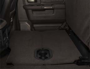 center console and charging station