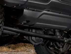 dana solid axles