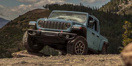 2025 Jeep Gladiator