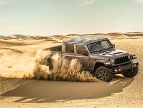desert prowess