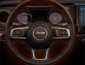 heated steering wheel