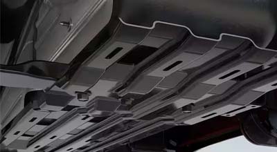 integrated towing hardware
