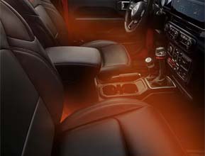 heated front seats