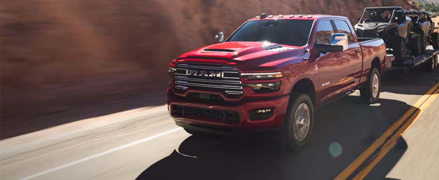 2024 ram 2500 performance