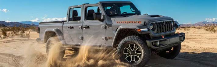 jeep gladiator mojave