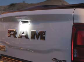 led trailer hitch light