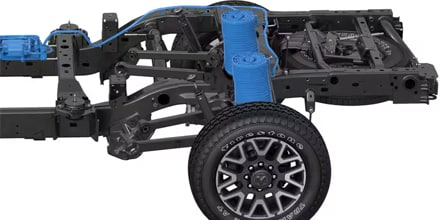 integrated towing hardware