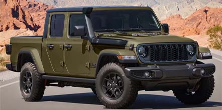 2025 Jeep Gladiator
