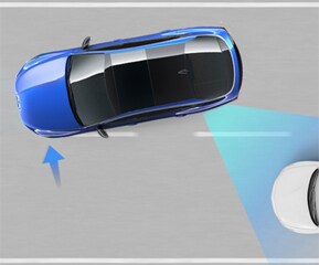 Blind-Spot Collision-Avoidance Assist-Rear (BCA-R)