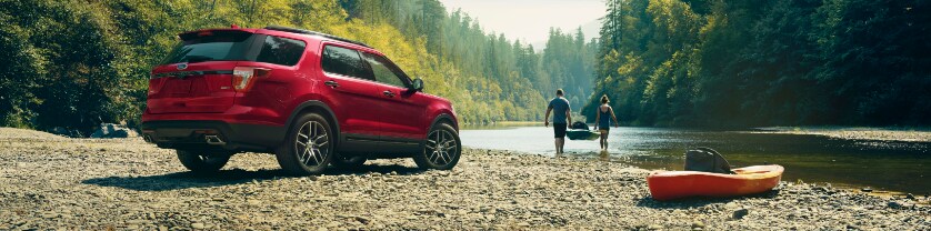 new Ford Explorer Spanish Fork