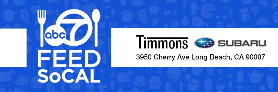 FeedSoCal 900x300.jpg Timmons Subaru of Long Beach helps feed the homeless with FeedSoCal and ABC7
