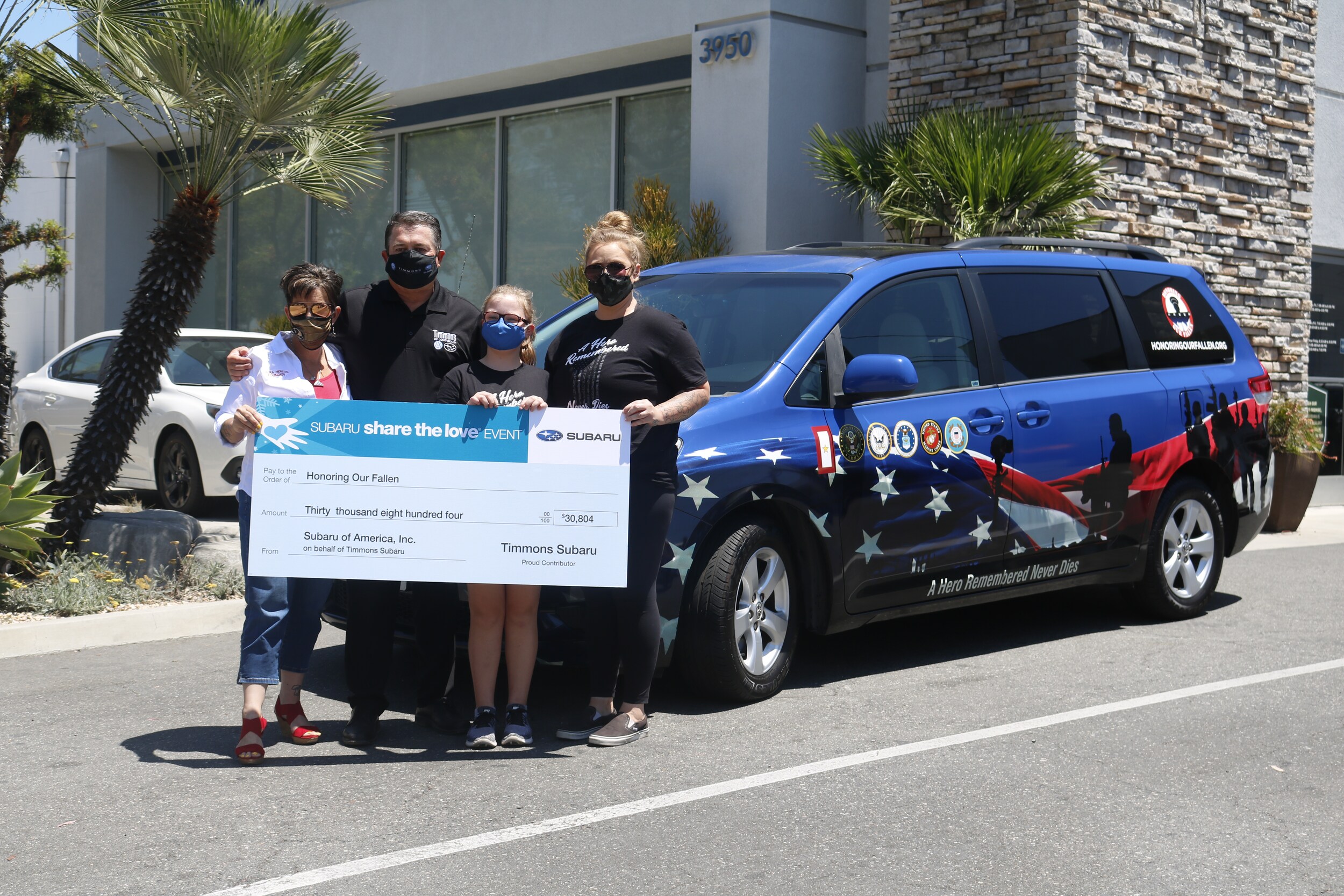 Timmons Subaru and Honoring our Fallen 2020