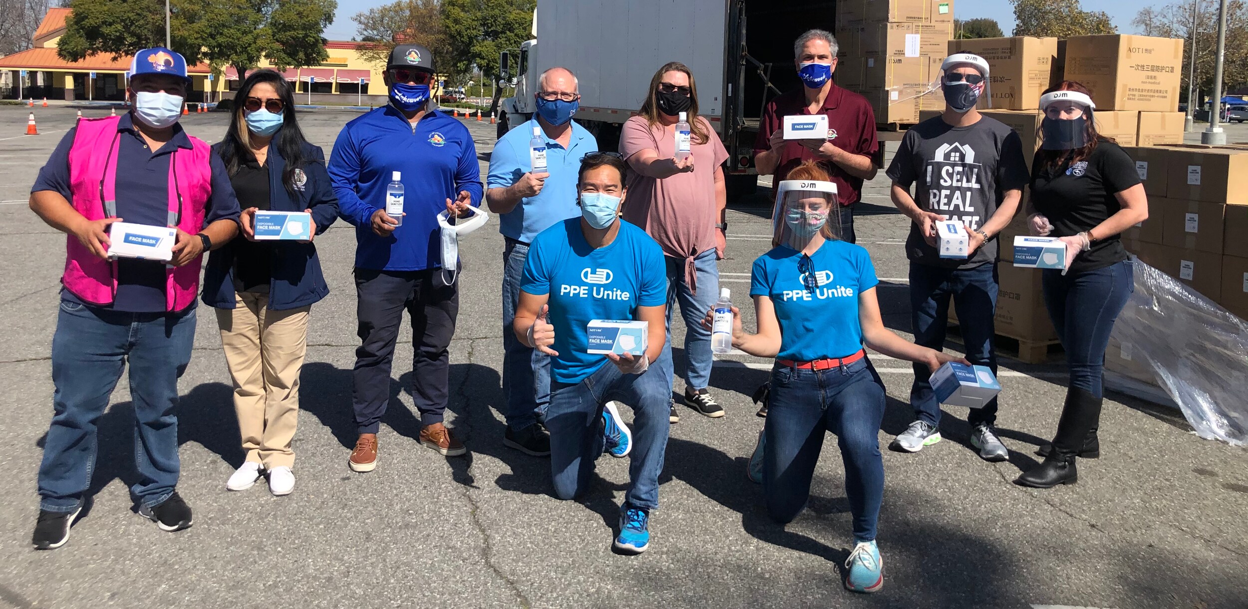 Timmons of Long Beach Distributes PPE for Small Business 2.jpg Timmons Subaru helps distribute PPE to local Businesses through PPE Unite