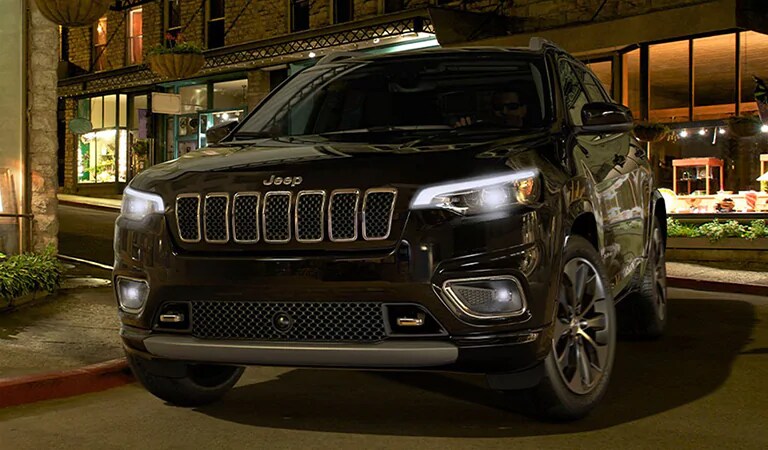 New Jeep Cherokee