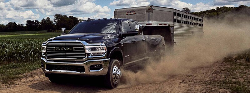 Ram 3500 Towing