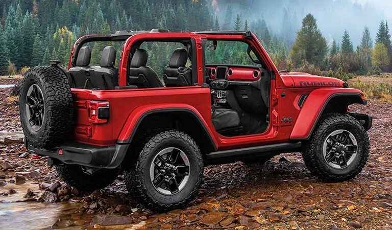New Jeep Wrangler