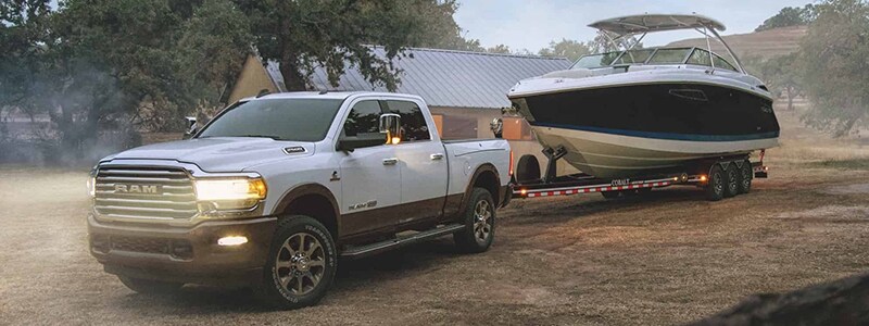 Ram 2500 Towing
