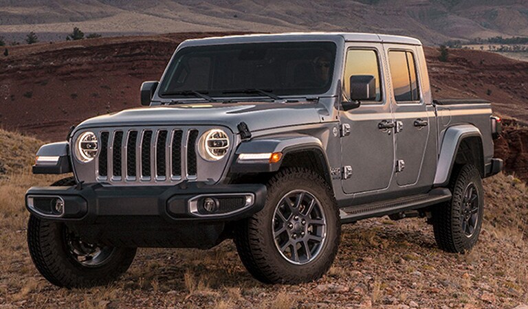 New Jeep Gladiator