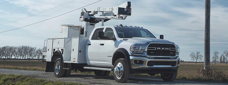 Commercial Ram Chassis Cab