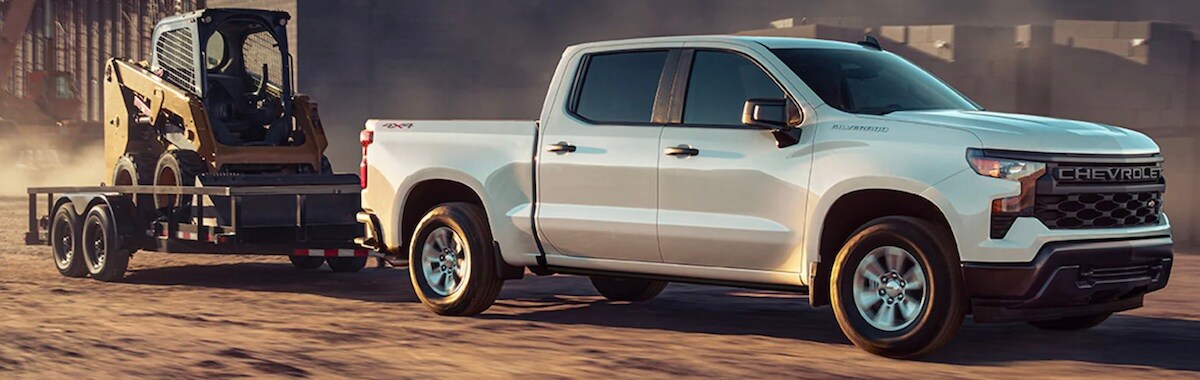 2023 Chevy Silverado towing