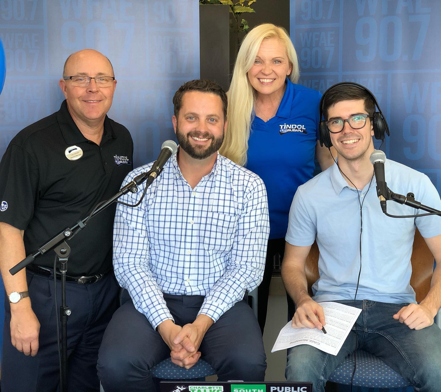 Tindol Subaru Supports WFAE Public Radio.jpg