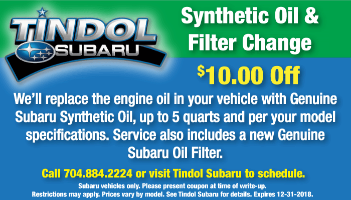 Tindol-Subaru-$10-Off-Oil-Change-12-2018.png