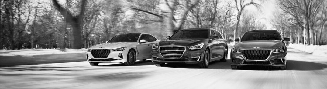 2020 Genesis Sedan Lineup _ Brownsville, TX