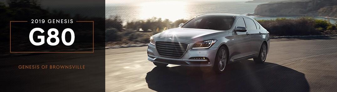 2019
Genesis G80 | Genesis of Brownsville | Brownsville, TX 2019 Genesis G80 | Genesis of Brownsville | Brownsville, TX