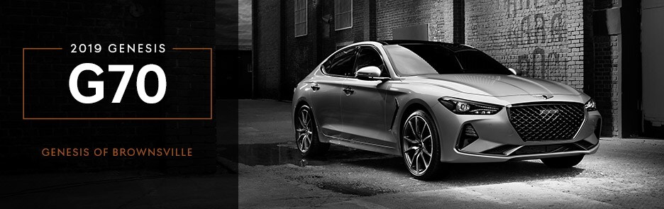 Genesis Brownsville | 2019 Genesis G70 | Brownsville, TX Genesis Brownsville | 2019 Genesis G70 | Brownsville, TX