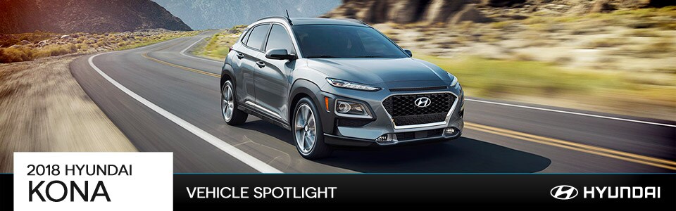 2018 Hyundai Kona 2018 Hyundai Kona