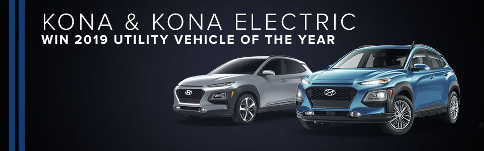 Tipton Hyundai | Kona & Kona Electric Win 2019 Utility Vehicle of the Year | Brownsville, TX Tipton Hyundai | Kona & Kona Electric Win 2019 Utility Vehicle of the Year | Brownsville, TX