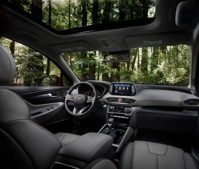 2019 Hyundai Santa Fe 2019 Hyundai Santa Fe
