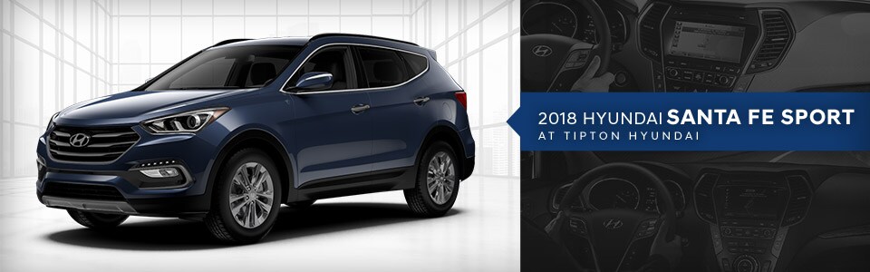 2018 Hyundai Santa Fe Sport 2018 Hyundai Santa Fe Sport