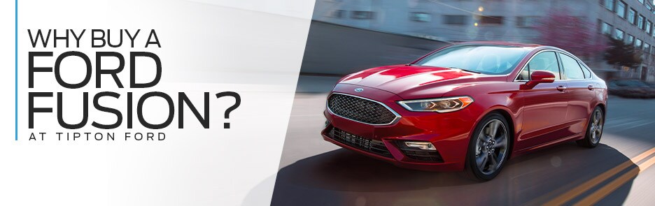 Tipton Ford | Why Buy 2019 Ford Fusion | Brownsville, TX Tipton Ford | Why Buy 2019 Ford Fusion | Brownsville, TX