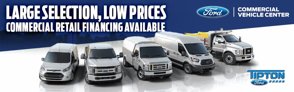 Tipton Ford - Commercial Vehicles Tipton Ford - Commercial Vehicles
