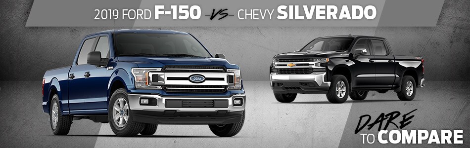 Tipton Ford | Ford F-150 vs. Chevrolet Silverado 1500 | Brownsville, TX Tipton Ford | Ford F-150 vs. Chevrolet Silverado 1500 | Brownsville, TX