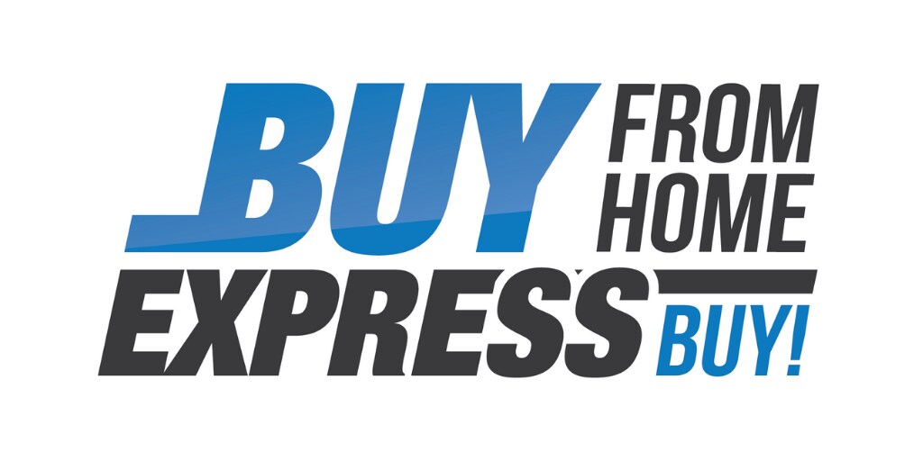 Buy From Home, Express Buy! Logo | Brownsville, TX Buy From Home, Express Buy! Logo | Brownsville, TX