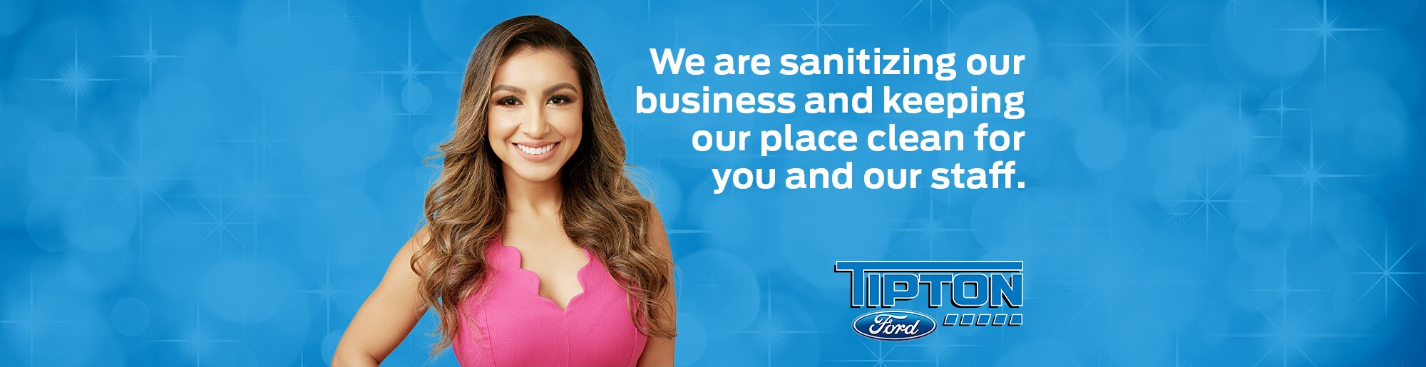 Tipton Ford | Keeping You Safe | Brownsville, TX