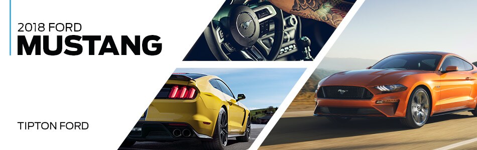 2018 Ford Mustang 2018 Ford Mustang