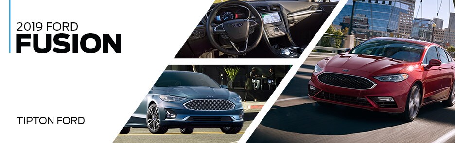 2019 Ford Fusion | Tipton Ford 2019 Ford Fusion | Tipton Ford