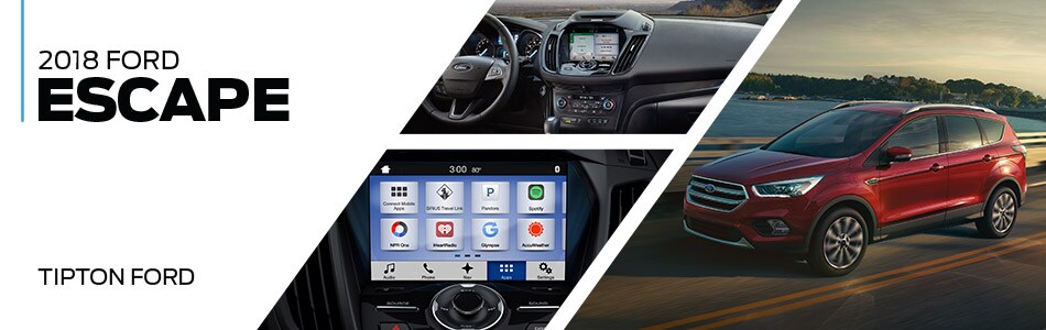 2018 Ford Escape 2018 Ford Escape