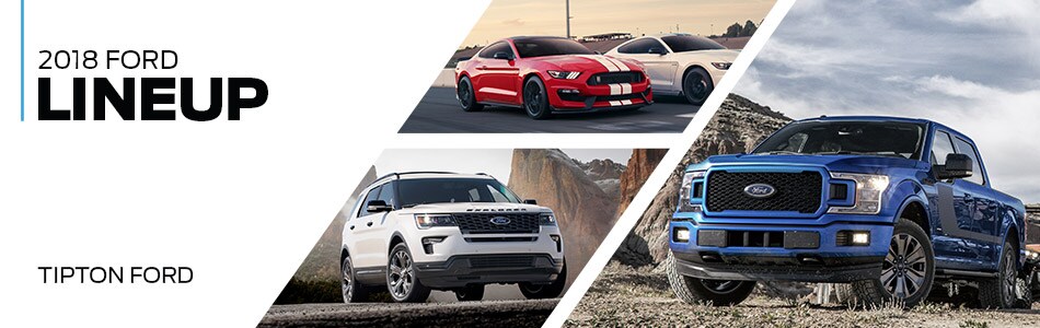 2018 Ford Model Lineup 2018 Ford Model Lineup
