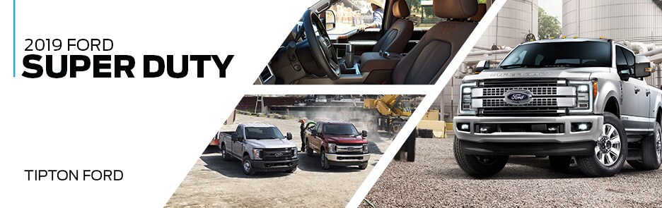 2019 Super Duty | Tipton Ford 2019 Super Duty | Tipton Ford