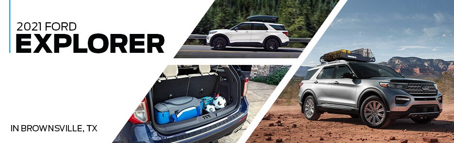 2021 Ford Explorer | Brownsville, TX 2021 Ford Explorer | Brownsville, TX