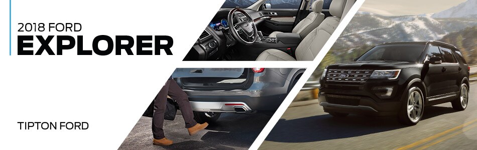 2018 Ford Explorer 2018 Ford Explorer