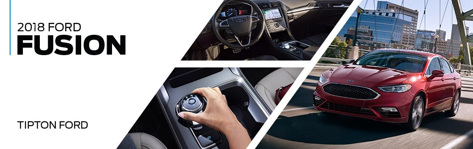 2018 Ford Fusion 2018 Ford Fusion