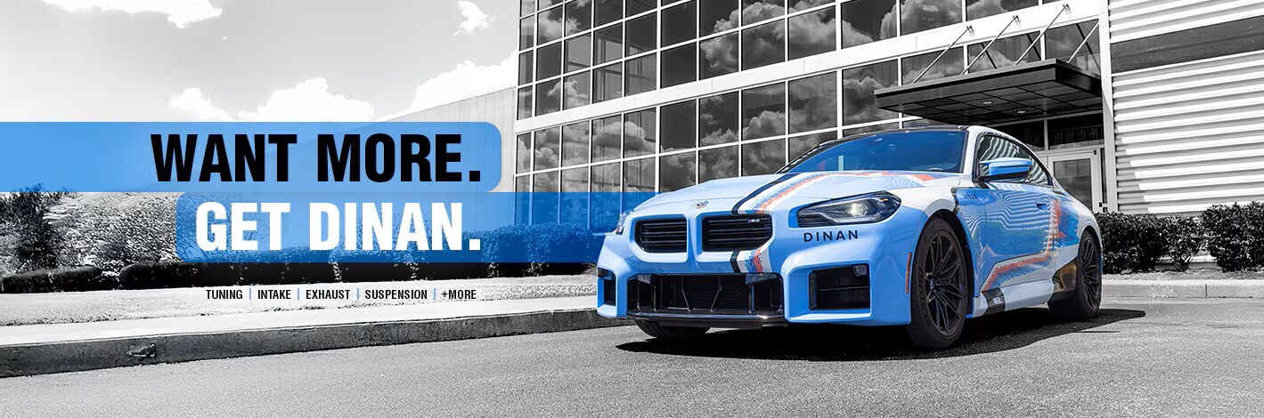 Authorized Dinan Dealer Banner