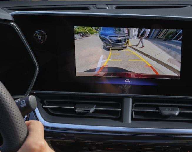 2025 Chevrolet Trax Rear Backup Camera