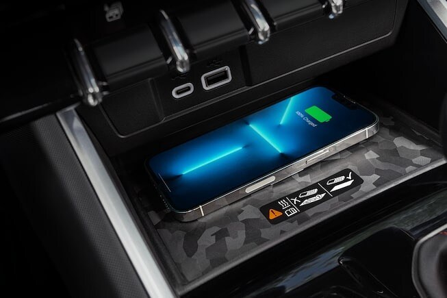 2024 Chevrolet Colorado Wireless Charging Pad