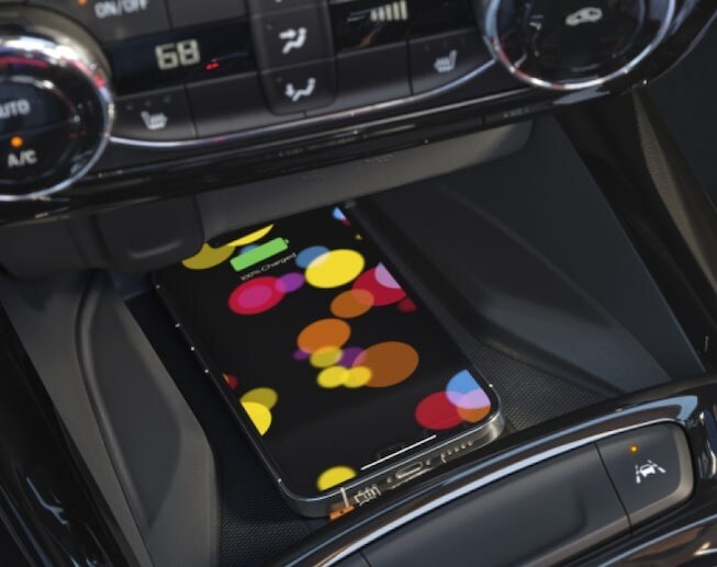 2025 Chevrolet Trax Charging Pad